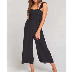 Show Me Your MuMu Annie Playsuit - Black jumpsuit